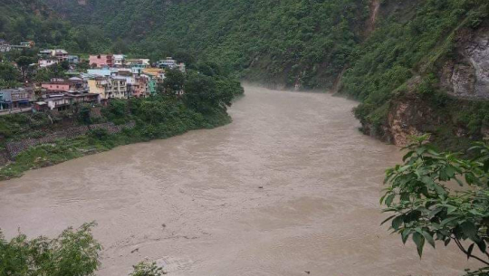 महाकाली नदीमा एक युवक बेपत्ता