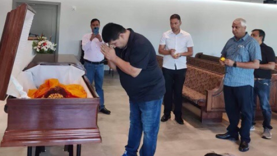 अछाम माइत भएकी महिलाको अमेरिकामा सडक दुर्घटनामा मृत्यु