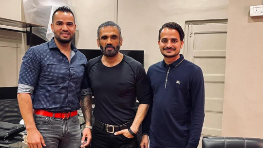 कैलालीका भट्टले गरे सुनिल शेट्टीलाई फिल्म खेल्ने अफर, ‘एक्स ९’ बनाउँदै