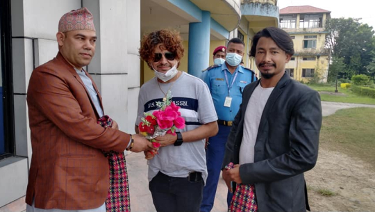 कैलालीमा प्रमोद खरेल