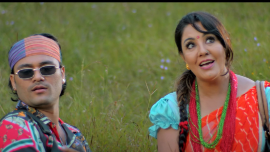 चक्र बमको ‘ओ मेरी भाउजु’ ट्रेन्डिङ्ग २ मा