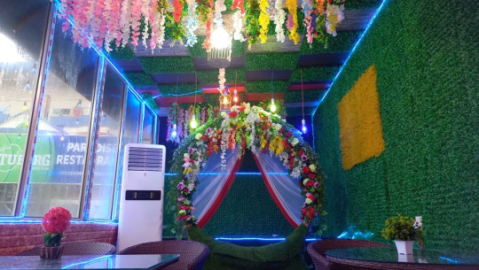 धनगढीमा ३५ लाखको लगानीमा खुल्यो प्याराडाईज क्याफे