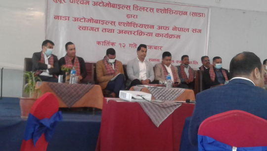 सुदूरपश्चिममा अटो मोबाइल्सको कारोवार १५ अर्ब पुग्यो