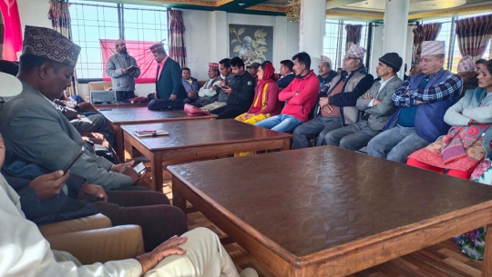 एमाले डडेल्धुराद्वारा ९ जना महाधिवेशन प्रतिनिधि छनोट
