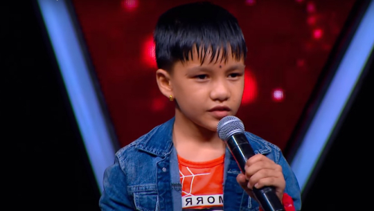 बाजुराका ९ वर्षीय सुप्रिमकाे ‘द भ्वाइस’मा इन्ट्री