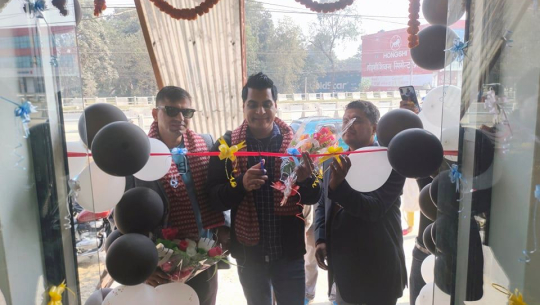 धनगढीमा डिभा मोटर्सबाट जावा मोटरसाइकलको बिक्रीवितरण सुरु