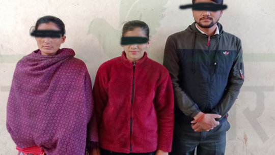 Three arrested in Kailali for stealing 26 Lakhs Indian rupees