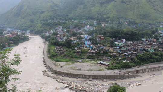 महाकाली नदी नियन्त्रण आयोजना  सुस्त गतिमा