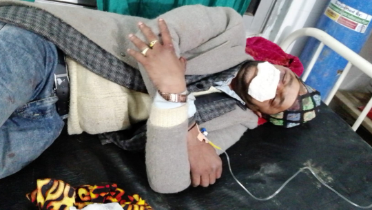 ‘केटी जुगाड गर्नुपर्‍यो’ भन्दै कलाकार भानुभक्त जोशीमाथि आक्रमण, कसले गर्‍यो ?