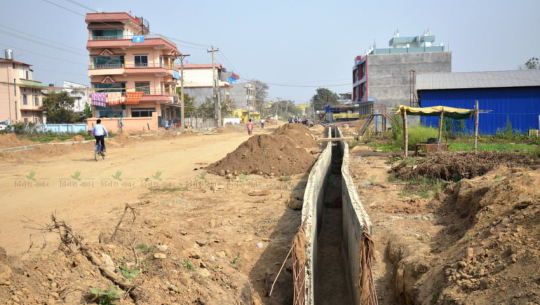 कैलालीका ठूला योजनामा सरकारी सुस्तता, प्रगति निराशाजनक