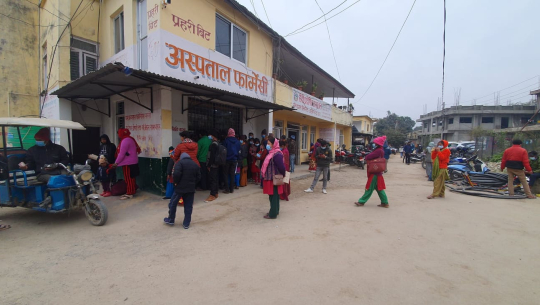 सुदूरपश्चिमका १५ प्रतिशत नागरिकले मात्रै गरे स्वास्थ्य बिमा