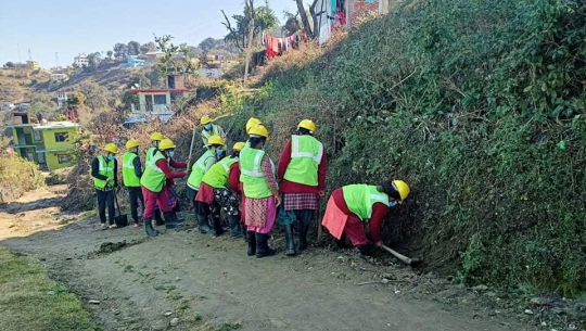 डडेल्धुराको अमरगढीमा सहरी शासकीय पूर्वाधार कार्यक्रम