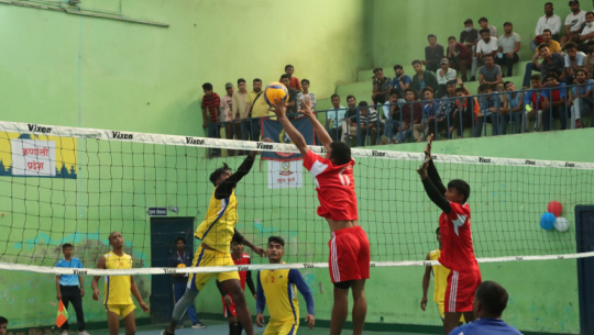 सुदूरपश्चिमका भलिबल खेलाडीलाई टिकाइ राख्न चुनौती