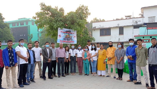 धनगढीमा यसरी मनाइयो विश्व स्वास्थ्य दिवस