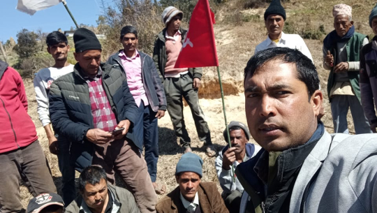 देउवाको गृह जिल्लामा गठबन्धन नमान्ने अडानसहित माओवादीबाट उम्मेदवारको टुंगो