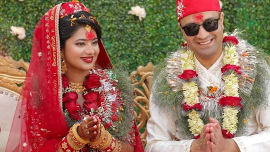 विवाह बन्धनमा बाधिँइन् अभिनेत्री केकी