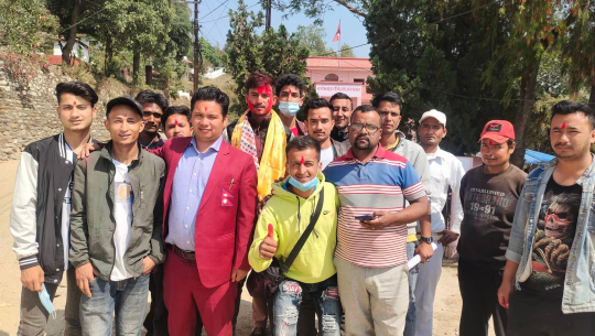 डडेल्धुराको अमरगढीमा वडाध्यक्षका लागि २२ वर्षीय तमोलीद्वारा स्वतन्त्र उम्मेदवारी दर्ता  