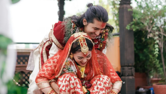 स्वप्न सुमनले गरे विवाह 