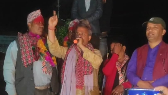देउवाले ३२ वर्षसम्म डडेल्धुराका जनतालाई ठगेः कर्ण मल्ल 
