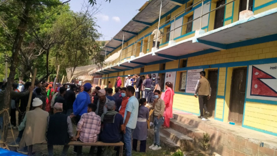 बाजुराको बुढीगंगा नगरपालिकामा पुनः मतदान हुने