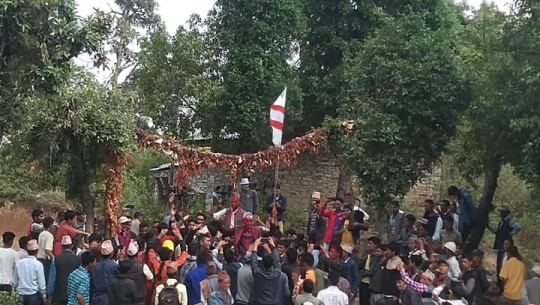 बैतडीको सिगासमा कांग्रेस र एमालेका धामीद्वय निर्वाचित