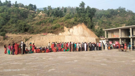 डोटीमा करिब २५ प्रतिशत मत खस्यो