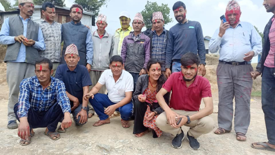 बैतडीको सिगास-२ मा एमालेको प्यानलै विजयी 