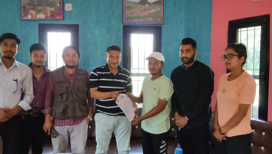 अछाममा किशोर मृत्यु प्रकरणः दोषीलाई पक्राउ गरि कारबाही गर्न अनेरास्ववियुको माग