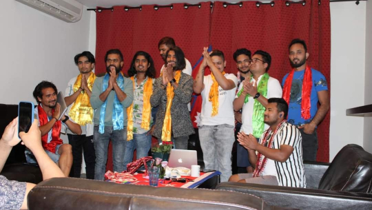 सुदूरपश्चिमेली नेपाली समाज रोमानियाको अध्यक्षमा खत्री 