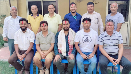 अफिन सुदूरपश्चिमको अध्यक्षमा पन्त 