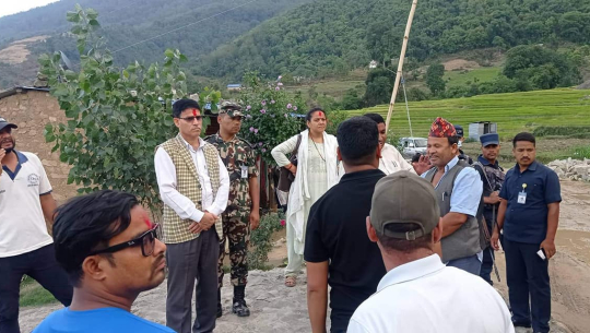 सुदूरपश्चिमका मुख्यमन्त्री गृहपालिकामा, सडक अनुगमन 