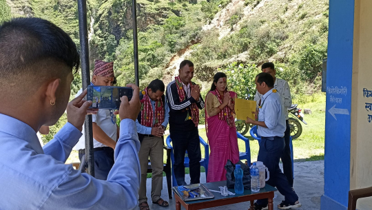 बैतडीको पुर्चौडीमा विशेषज्ञ स्वास्थ्य सेवा 