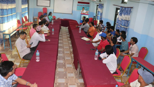 धनगढीमा साहित्यिक पुनर्जागरण कार्यक्रम 