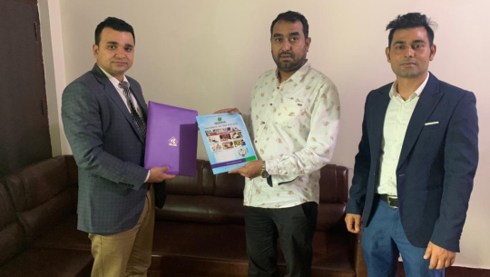 सिभिल बैंकलाई निसर्ग हस्पिटलमा स्वास्थ्य सेवामा छुट 