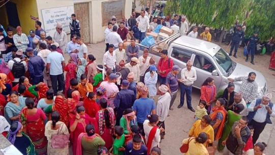 निसर्ग हस्पिटलद्धारा जोगबुडामा निःशुल्क स्वास्थ्य शिविर सम्पन्न