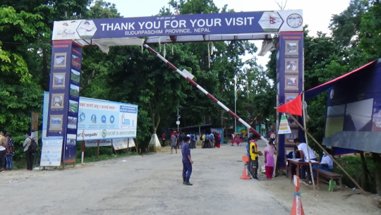 73 Nepalese enter Nepal via Gaddachauki and Gauriphanta checkpoints on Friday