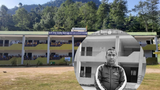 दार्चुलाका प्रधानाध्यापक धामीको आत्महत्या प्रकरण : ५ शिक्षकसहित ८ जना पक्राउ