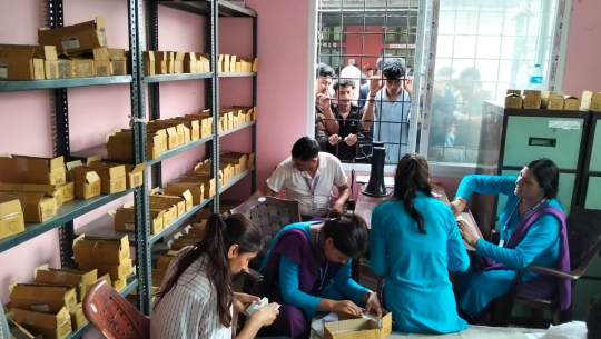 यातायात कार्यालय धनगढीबाट लाइसेन्स वितरण कार्य सुरु 