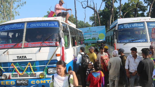 सुदूरपश्चिममा चाडपर्व लक्षित ट्राफिक व्यवस्थापनको कार्ययोजना लागू
