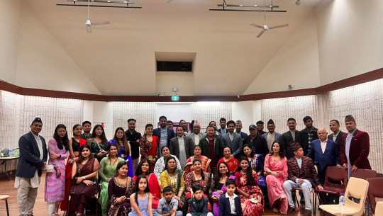 अस्ट्रेलियामा सुदूरपश्चिम समाजद्वारा दशैँको शुभकामना आदानप्रदान