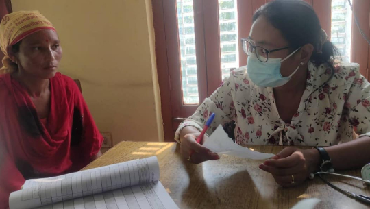 धनगढी– १० मा विशेषज्ञ वडा क्लिनिकबाट १५९ जनाले लिए सेवा