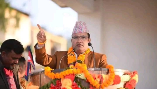 ‘मेरो ३४ वर्षे राजनीतिक जीवन समाप्त पार्ने डिजाइन स्वीकार्य छैन’