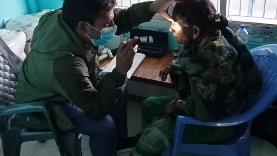 धनगढी–१८ को विशेषज्ञ वडा क्लिनिकमा १४२ जनाको उपचार   