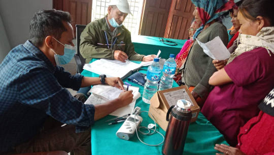 धनगढीका १८ महिलाको पाठेघरमा क्यान्सर