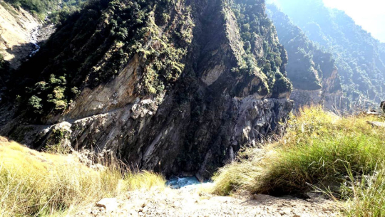 दार्चुलाको व्यासक्षेत्र जान भारतीय मार्गकै भर पर्नुपर्ने बाध्यता