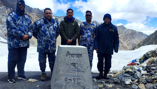 तस्बिर : कृष्णबहादुर धामी (गाेरखापत्र)