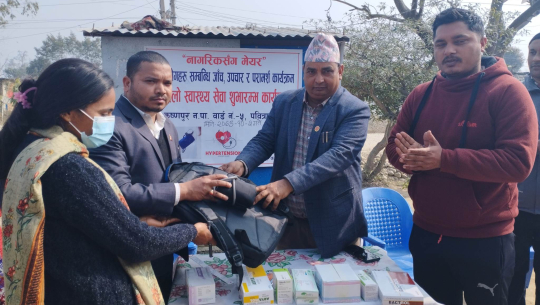 कञ्चनपुरको कृष्णपुरमा ’नागरिकसँग मेयर कार्यक्रम’  सुरु