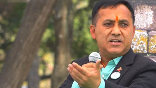 दोषी हो भने सजाय पाउनुपर्छः महामन्त्री शर्मा