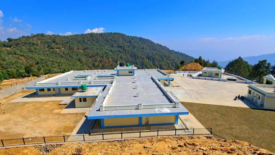 गन्यापधुरा गाउँपालिकामा एमबिबिएस चिकित्सकसहित १० शय्याको अस्पताल सञ्चालन