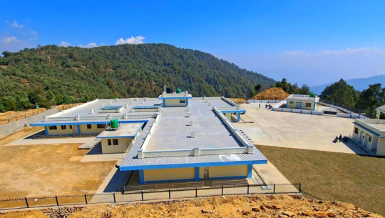 10-bed basic hospital with MBBS doctor begins operation in Ganyapadhura rural municipality